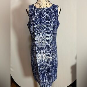 ALYX Limited Blue Patterned Sleeveless Dress